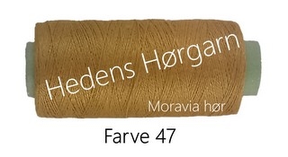 Moravia Hør 40/2 farve 47 Okker